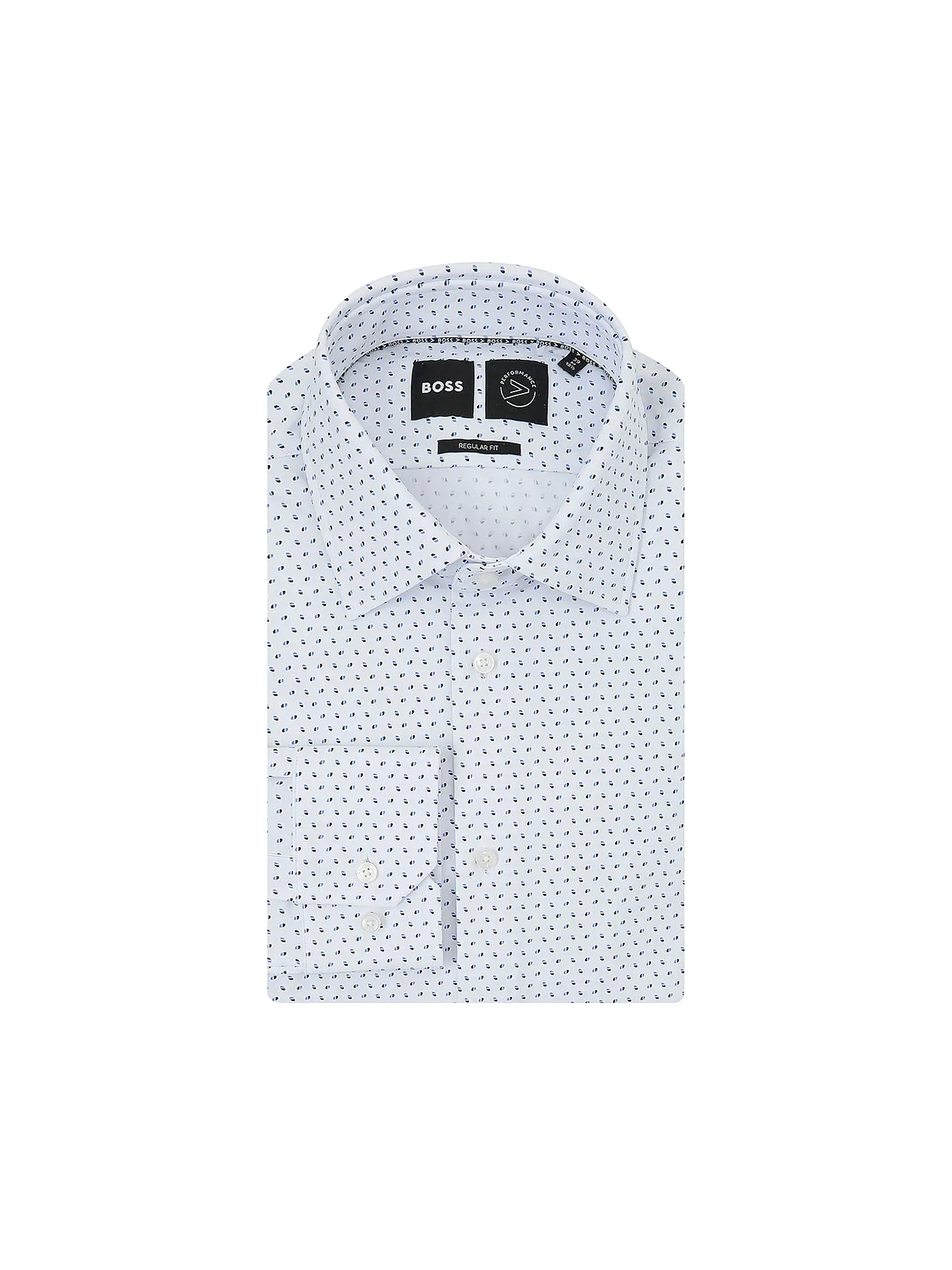 BOSS | Hemd Regular Fit P-JOE | weiss